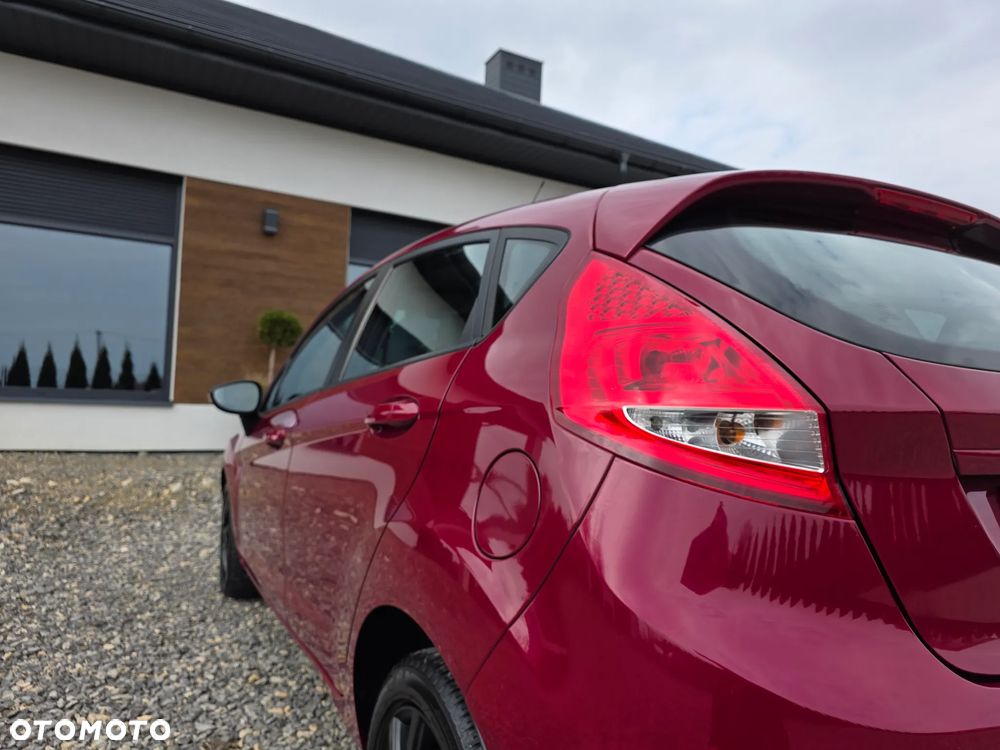 Ford Fiesta 1.25 Trend - 21