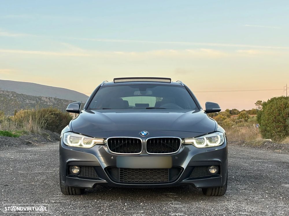 BMW 318 d Touring Pack M Auto - 2