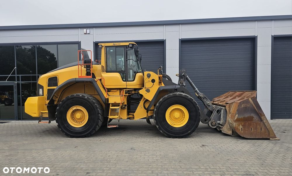 Volvo L180H 2017r WAGA 3 Sekcja - 2