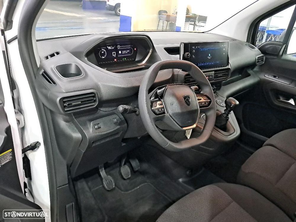 Peugeot PARTNER 1.5 BLUEHDI 100CV LONGA CAMERA TRASEIRA IVA DEDUTIVEL - 11