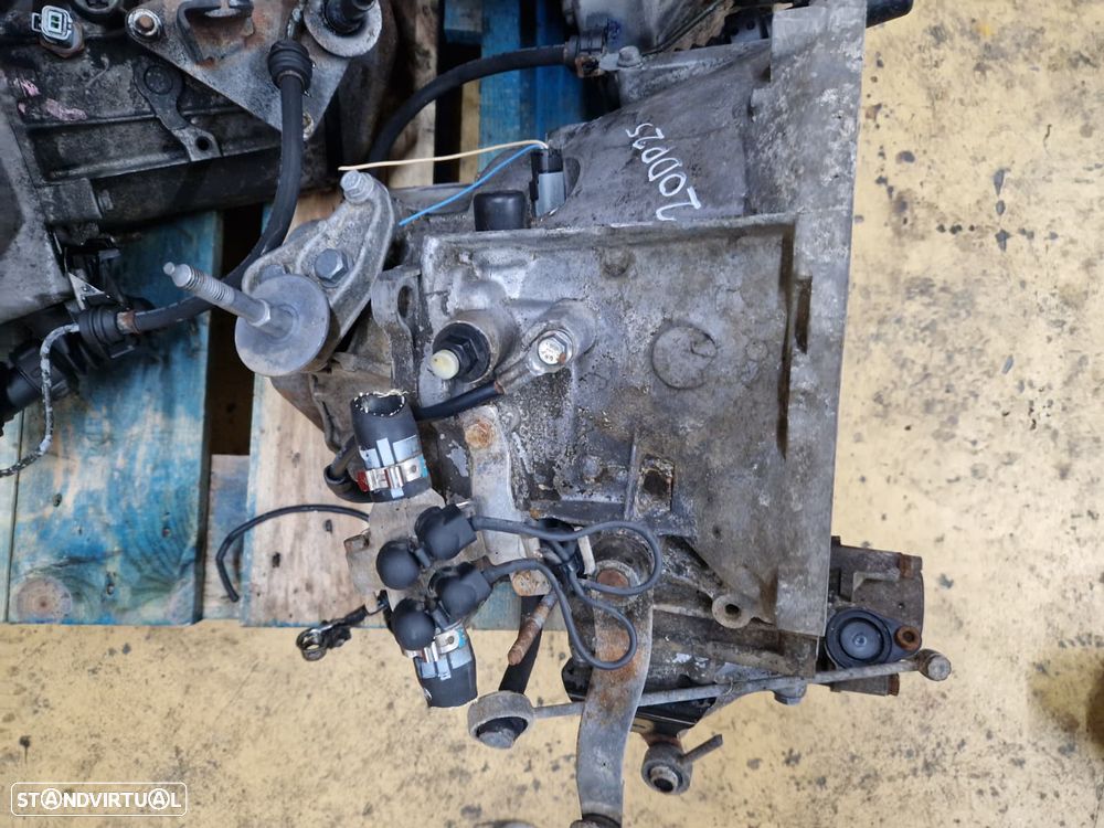 Caixa de 5 velocidades manual 20DP25 PEUGEOT PARTNER 1.6 HDI 90CV CITROEN BERLINGO - 1