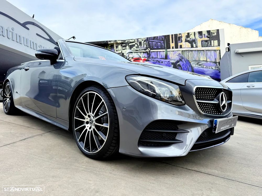 Mercedes-Benz C 220 d Cabrio 9G-Tronic AMG Line - 39