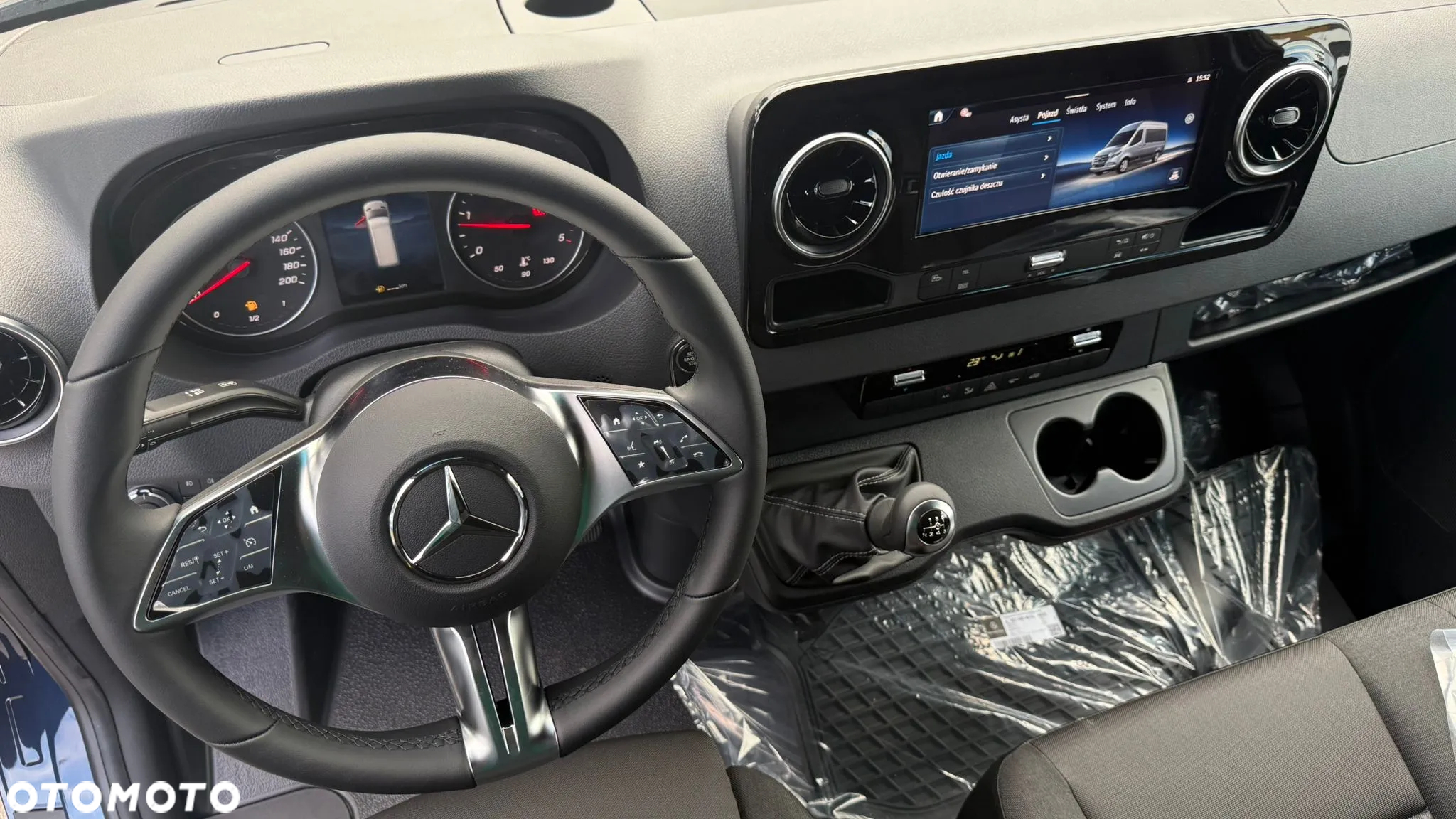 Mercedes-Benz SPRINTER FURGON 317 CDI EKSTRA DŁUGI - 10