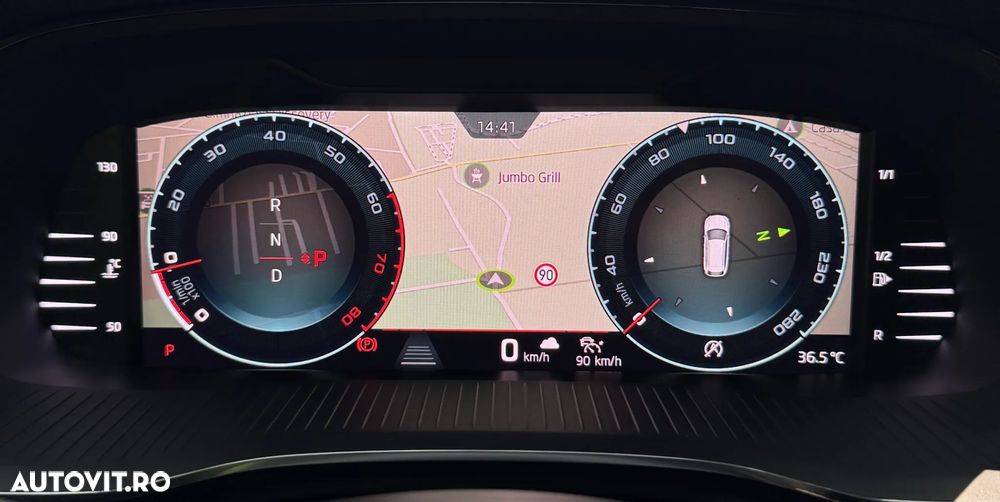 Skoda Octavia 2.0 TSI DSG RS Plus - 3