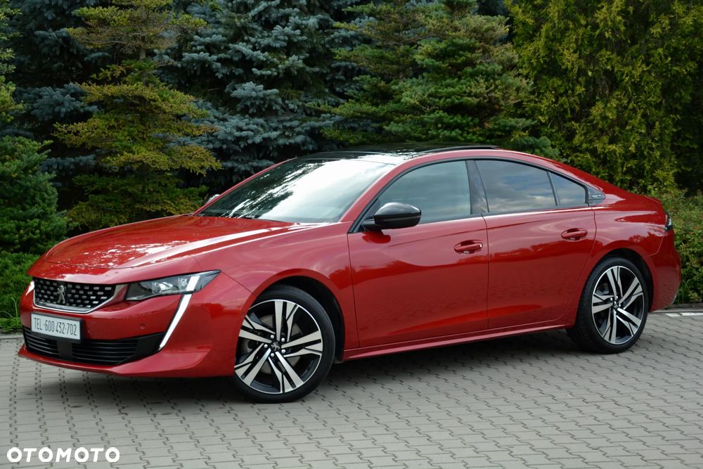 Peugeot 508 PureTech 225 EAT8 GT - 5