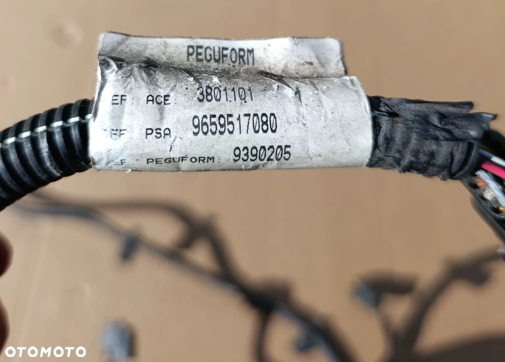 C4 Picasso instalacja silnika wiązka 1,8 benzyna C4 Grand Picasso Citroen - 2