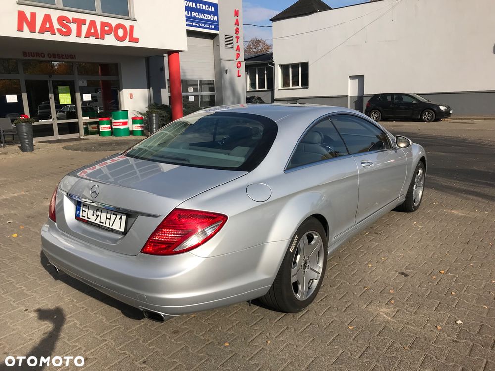 Mercedes-Benz CL 600 Automatik Grand Edition - 6