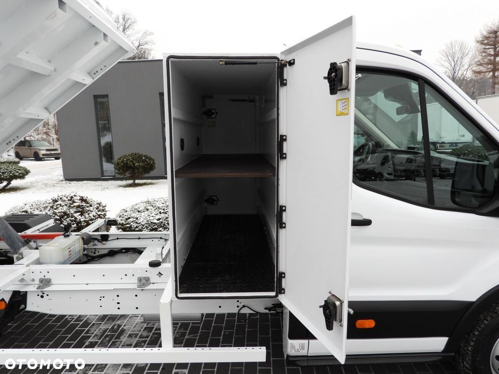 Ford TRANSIT WYWROTKA TEMPOMAT LEDY BLIŹNIACZE KOŁA KLIMATYZACJA  170KM - 21