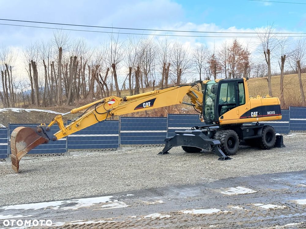 Caterpillar CAT M315C  CATERPILLAR SPROWADZONY  Bardzo Dobry Stan - 14