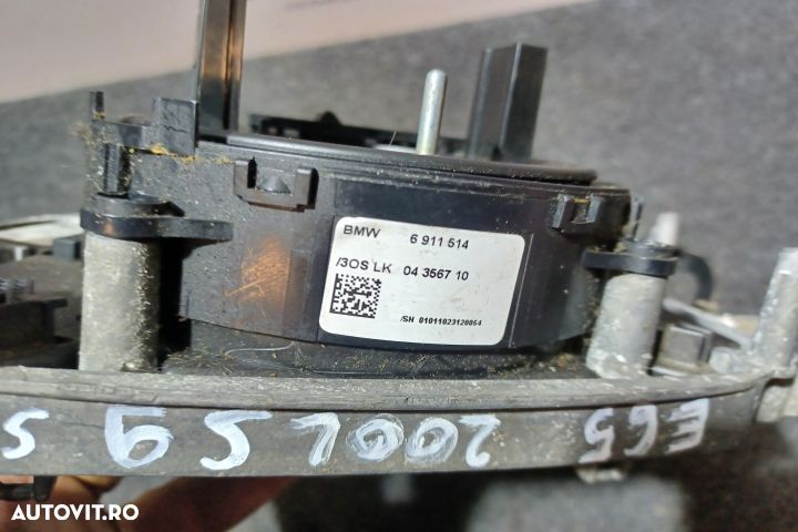 Spirala volan 6911514 6933037 BMW Seria 7 E65/E66 [facelift] [2005 - - 4