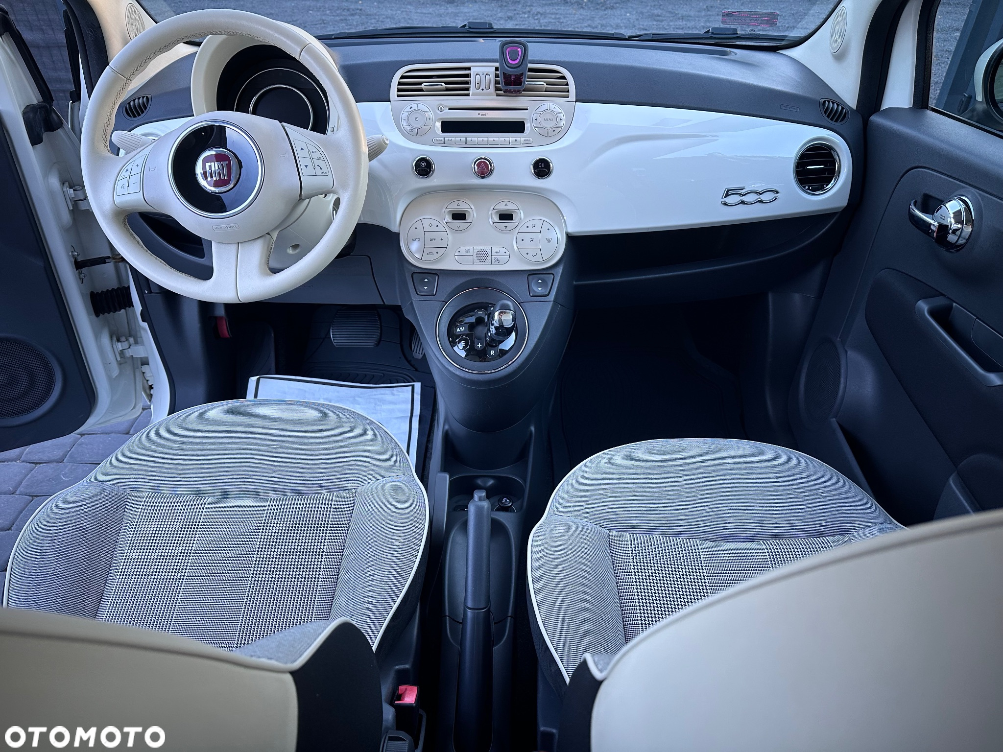 Fiat 500 1.2 Lounge Dualogic - 14