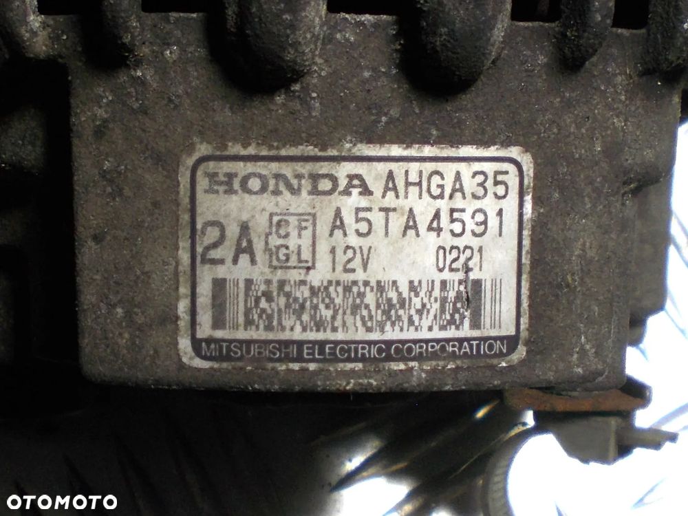 Honda Civic VI HR-V I Logo alternator 1.3 1.4 1.5 1.6 - 4