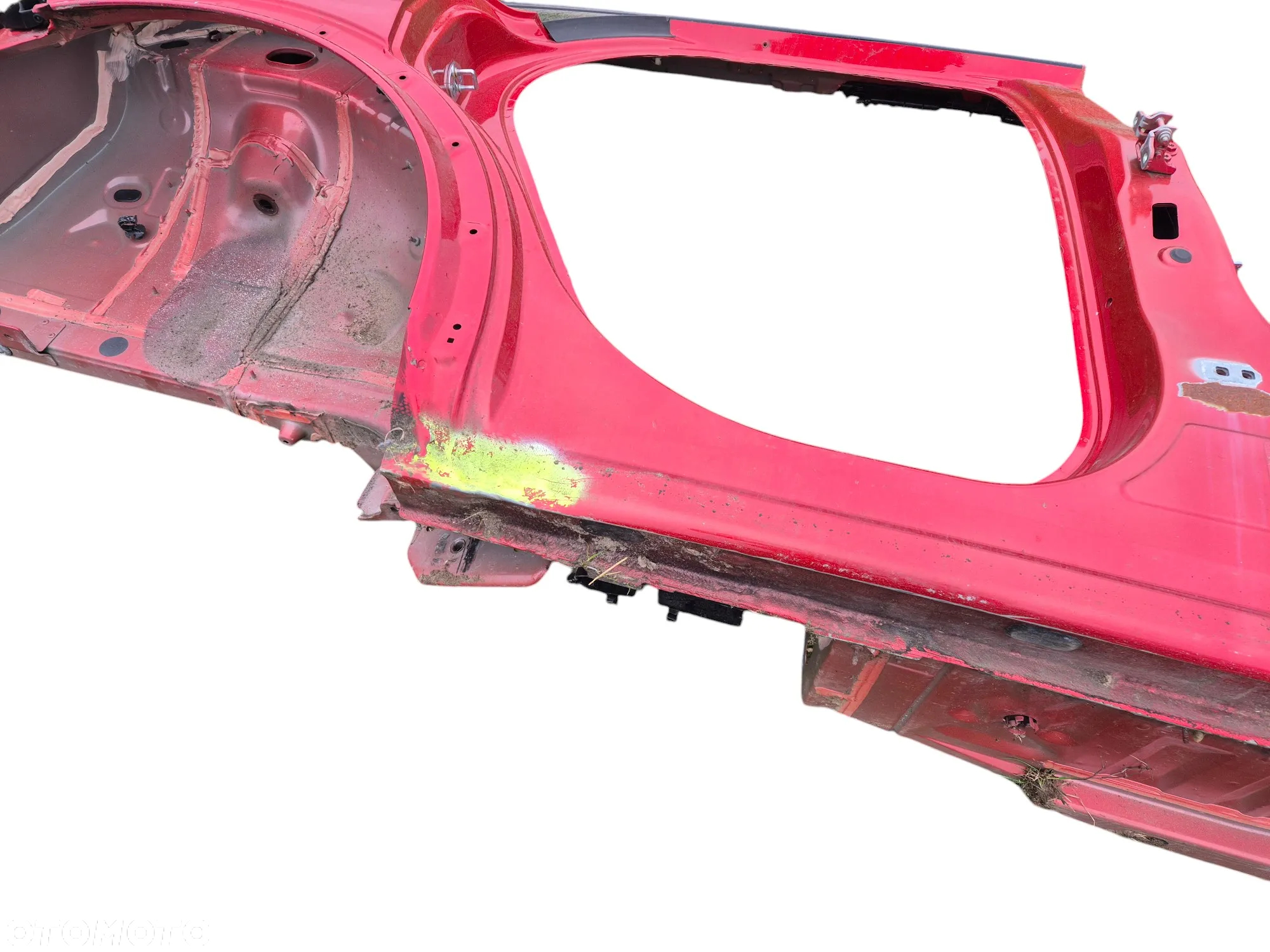 PRÓG SŁUPEK ĆWIARTKA PRAWY TYŁ RENAULT CAPTUR II - 6