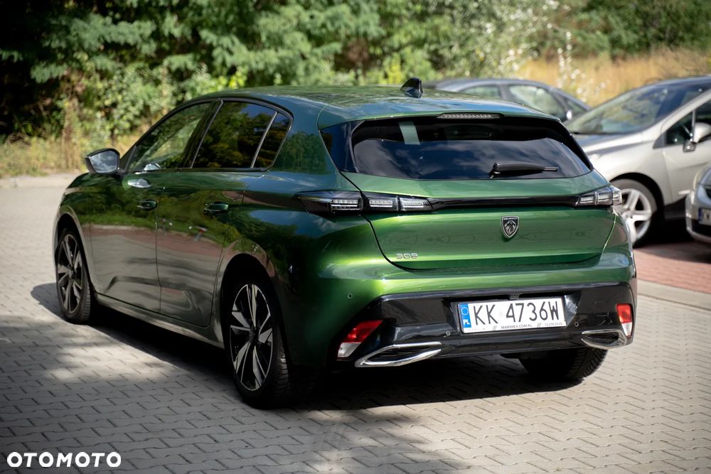 Peugeot 308 1.2 PureTech GPF Allure Pack S&S EAT8 - 6