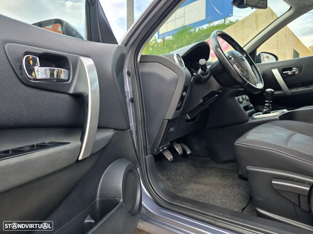 Nissan Qashqai +2 1.5 dCi Tekna Sport 18 - 8