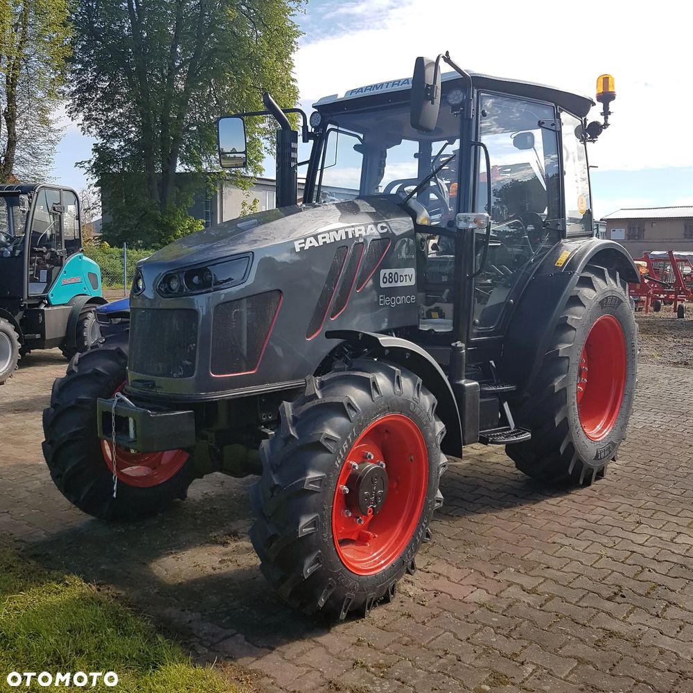 Farmtrac FT680 D TV  Z AC - 2