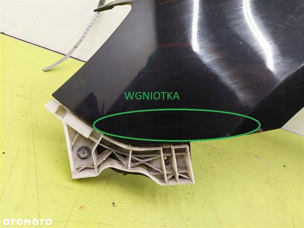Błotnik przedni lewy Mazda 3 I 2003-2009 CZARNY 16W - 6
