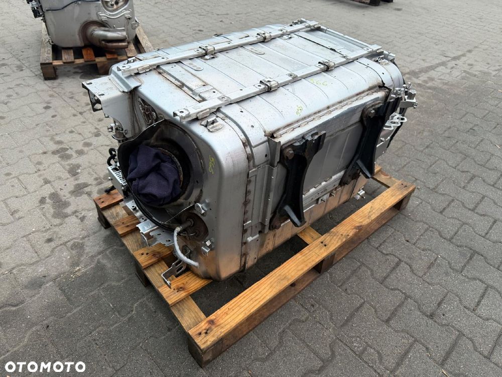 TŁUMIK KATALIZATOR MERCEDES ACTROS MP4 A0064908612 OM471 ORYGINAŁ DPF - 2