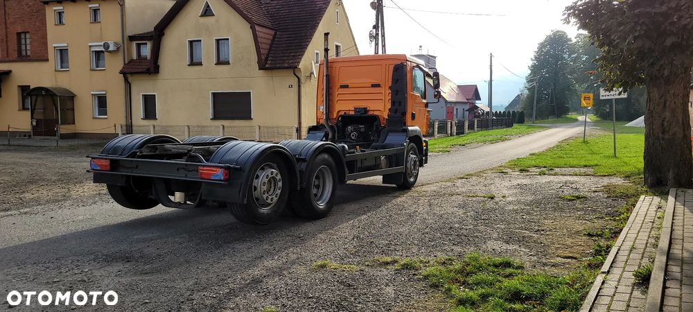 MAN KRÓTKI ROZSTAW 390cm, PIERWSZY WŁAŚCICIEL, PRZEBIEG 178tyś KM - 10