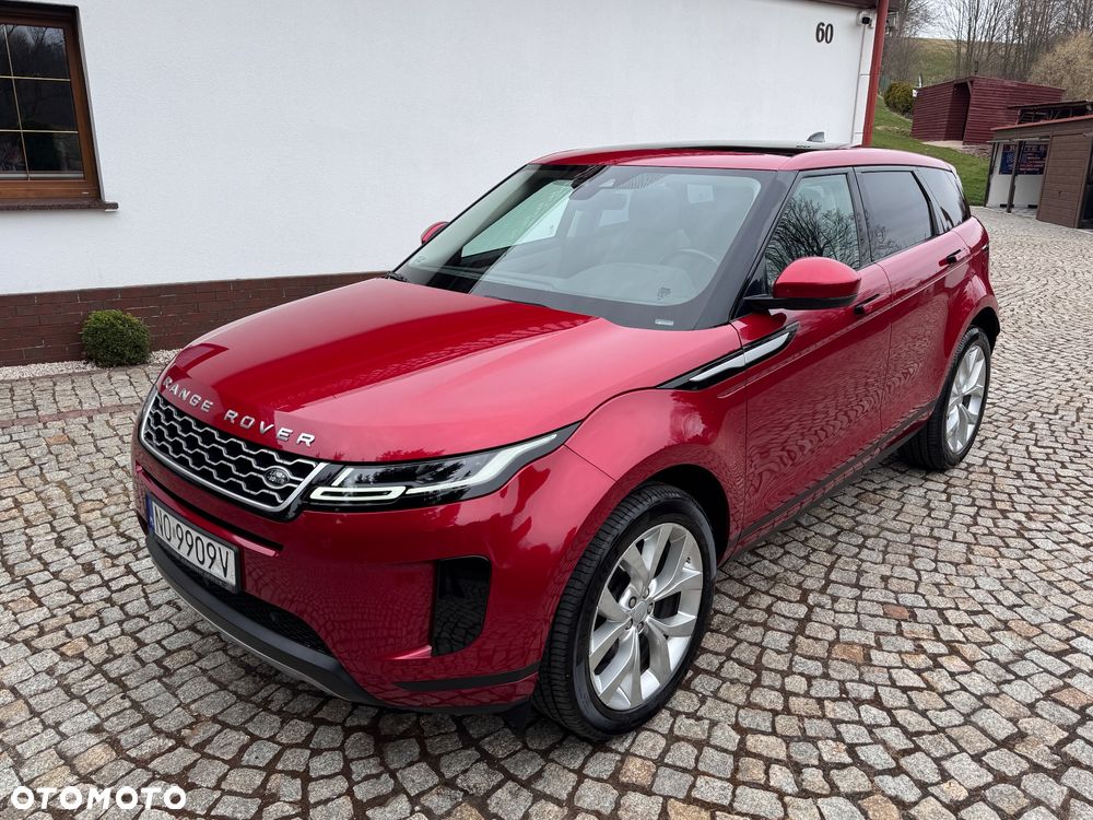 Land Rover Range Rover Evoque 2.0 P200 mHEV SE - 1