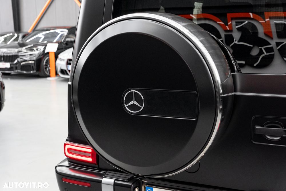 Mercedes-Benz G AMG 63 AMG Speedshift 9G-TRONIC - 26