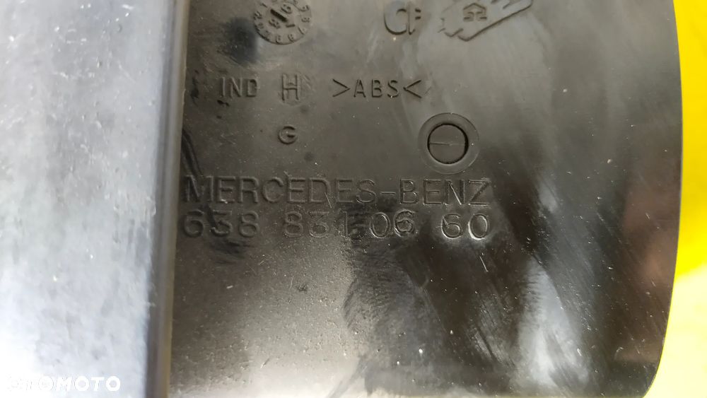 KRATKI NAWIEWU 6388310660 Mercedes Vito I W638 - 3