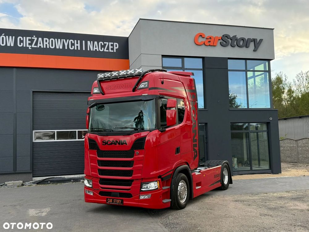 Scania S500/SKÓRY/RETARDER/KLIMA P./FULL LED/NAVI/SPROWADZONA - 1