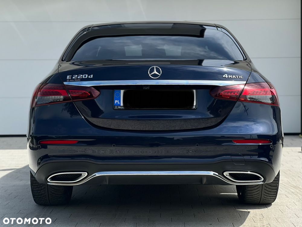 Mercedes-Benz Klasa E 220 d 4-Matic AMG - 8