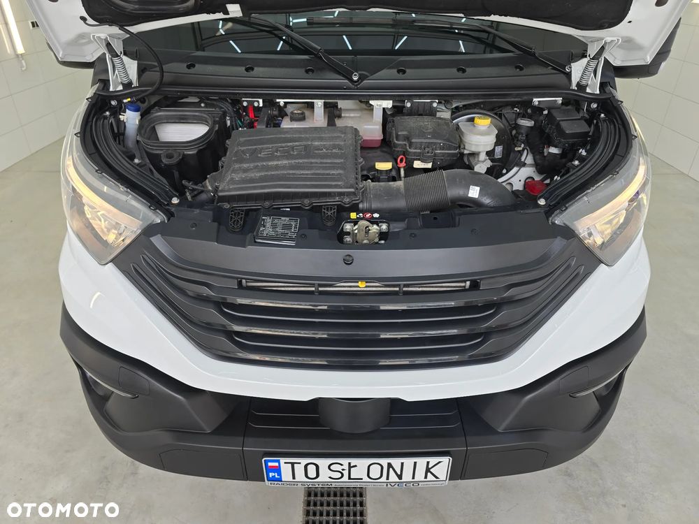 Iveco DAILY 35C16 / 50C16 KONTENER 8PALET WINDA DHOLLANDIA 750Kg 41Tyś km SERWIS ASO IVECO DO OSTATNIEGO Km STAN NOWY NOWY NOWY NA GWARANCJI BOGATA OPCJA WYPOSAŻENIA ASYSTENTY KIEROWCY TEMPOMAT KLIMA KAMERA COFANIA FOTEL KIEROWCY PNEŁMATYCZNY - 38