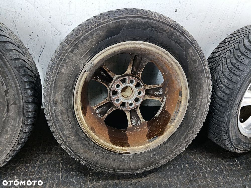 FELGI ALUMINIOWE KOMPLET 16 Z OPONAMI MITSUBISHI OUTLANDER I 215/60R16 99V - 5