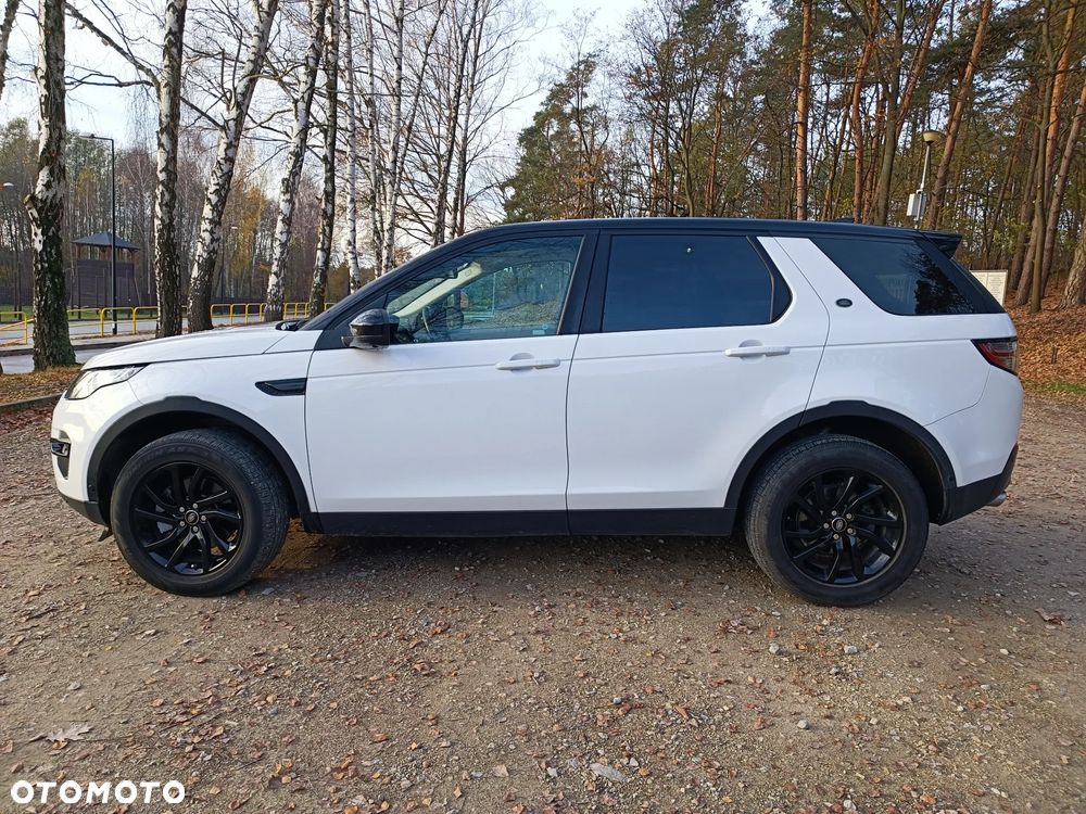 Land Rover Discovery Sport 2.0 Si4 HSE - 8