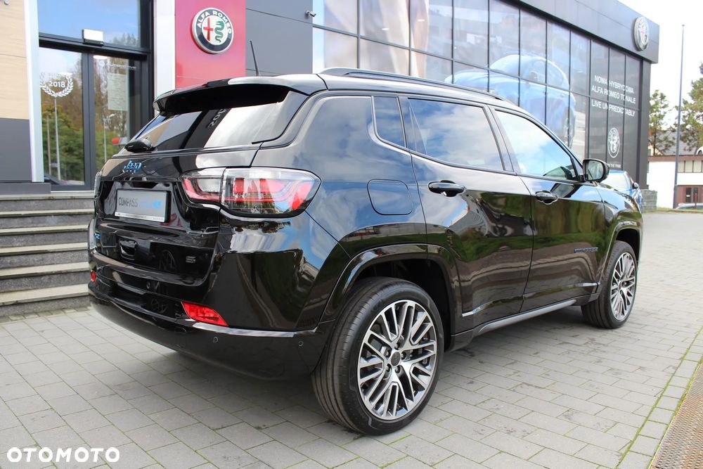 Jeep Compass 1.3 T4 PHEV 4xe Summit S&S - 4