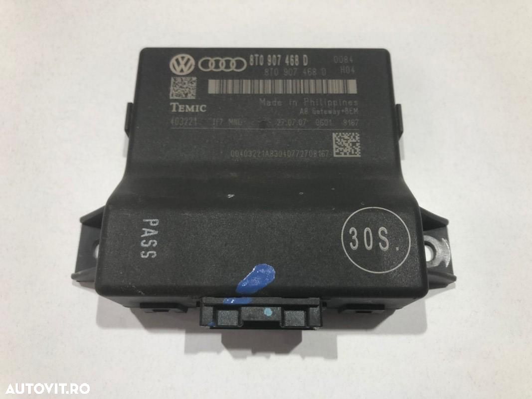 Modul control gateway Audi A5 (2007-2011) [8T3] 8t0907468d - 1