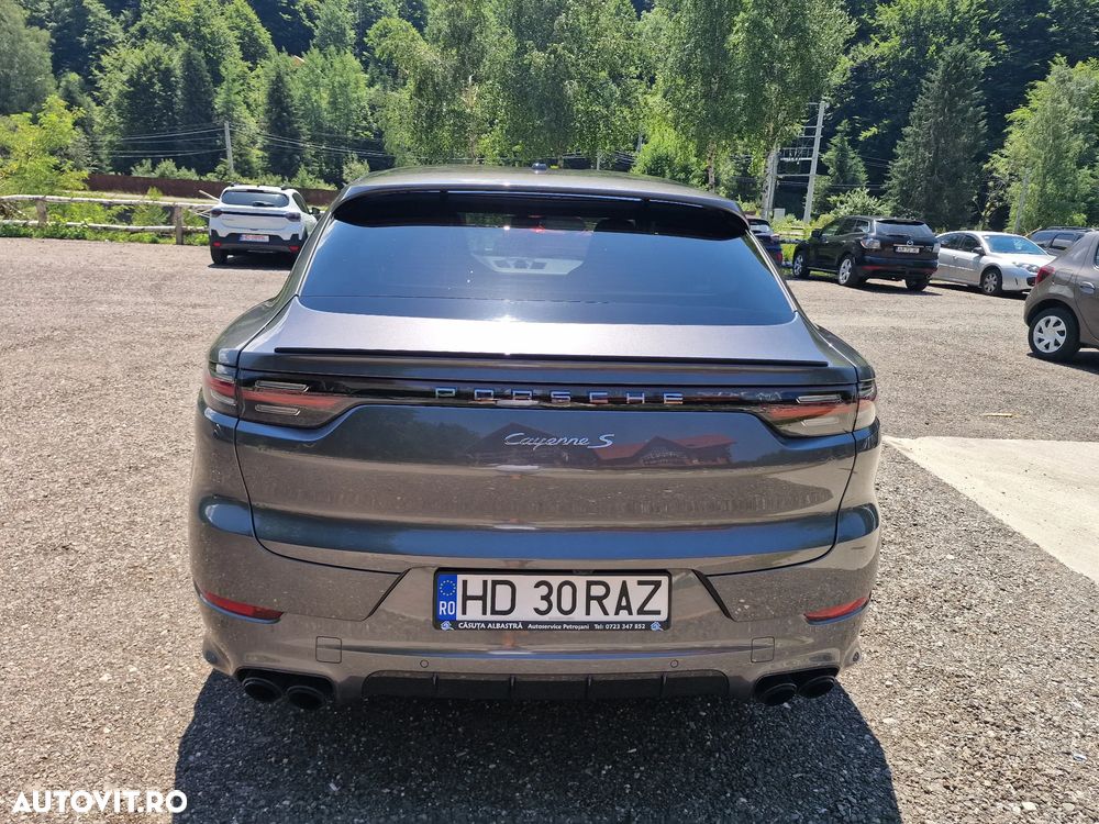 PORSCHE Cayenne 2020 — imagine 6