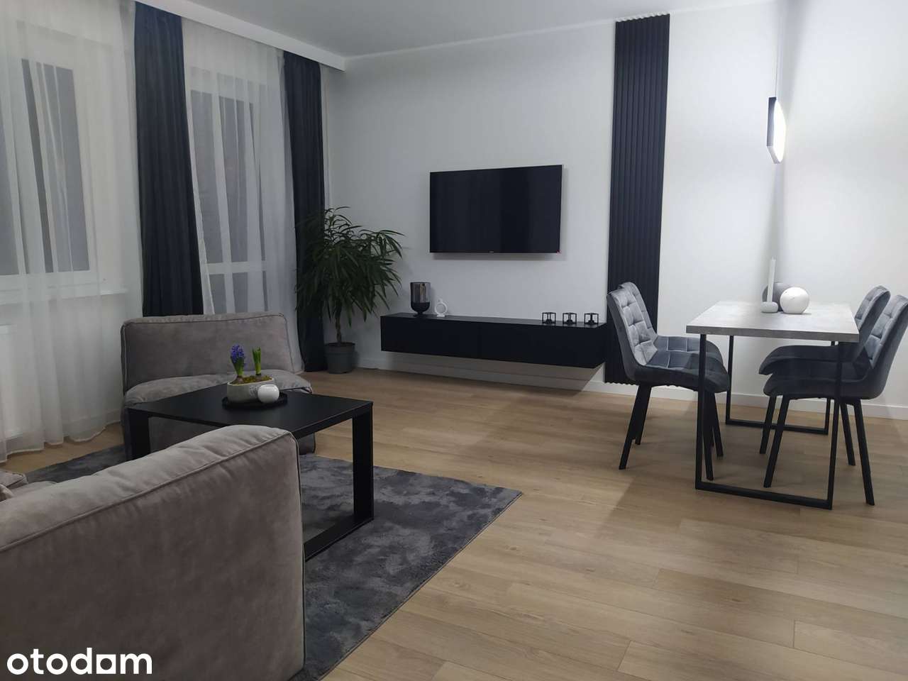 Przestronny Apartament - 4 pokoje, 70m²
