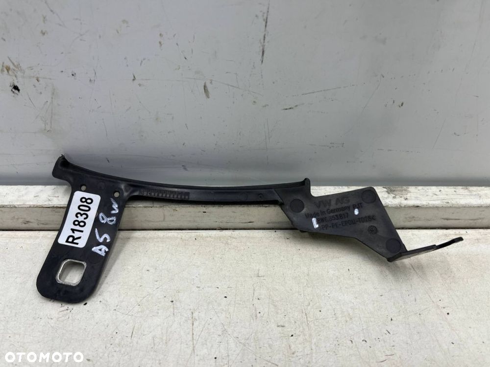 Nadkole Kanał powietrza Audi A5 II 8w F5 + Sportback 16r.- nakładka krawędzi nadkola LEWY przód - 2