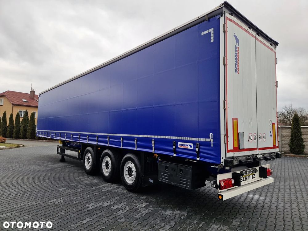 Schmitz Cargobull FIRANKA / STANDARD / COIL MULDA / LIGHT / OŚ PODNOSZONA / ALUFELGI / IDEAŁ - 3