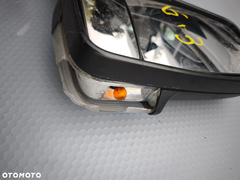 Lusterko prawe czujnik pasa ruchu martwego pola 6+3 9 pin Mercedes-Benz Sprinter w906 nr15 - 3