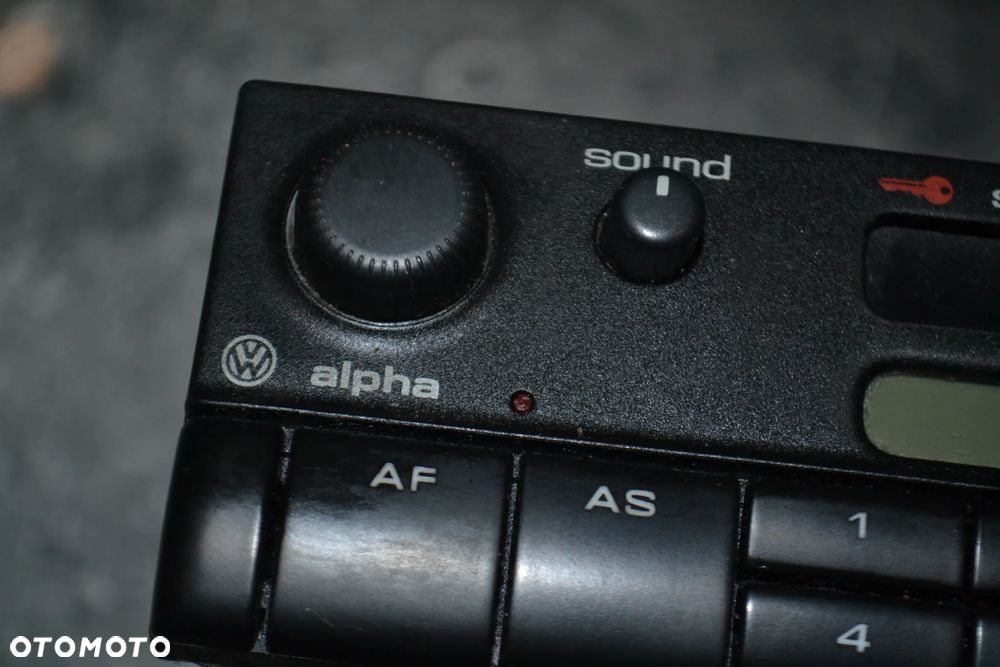 VW RADIO FABRYCZNE ALFA +KOD - 4