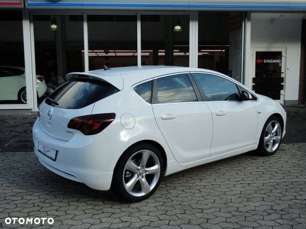 Opel Astra J mk6 hatchback 5D OPC ZESTAW OSPOILER - 10