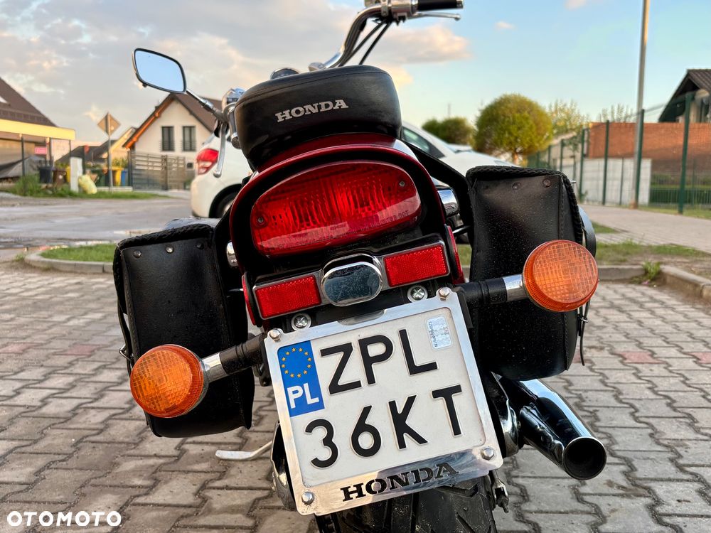 Honda Shadow - 6
