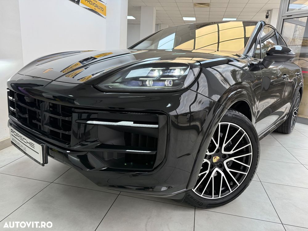 Porsche Cayenne Coupe Black Edition - 39