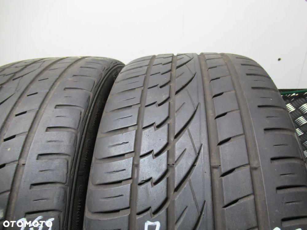 2x Continental CrossContact UHP MO 265/40/21 105Y - 2