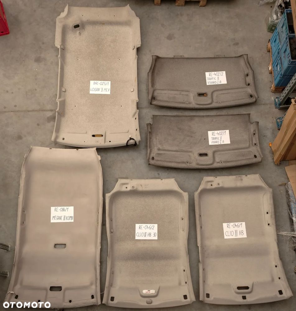 54szt W-wa MIX PODSUFITKI VW AUDI SEAT SKODA OPEL FIAT RENAULT DACIA CITROEN PEUGEOT FORD VOLVO TOYOTA HYUNDAI MAZDA HONDA MERCEDES - 7