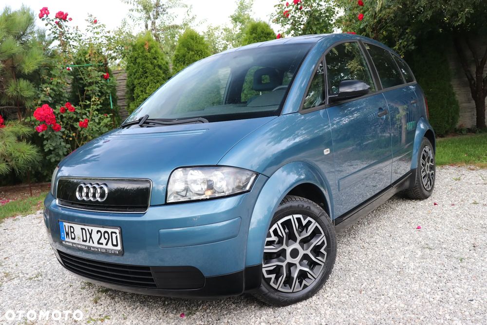 Audi A2 - 2