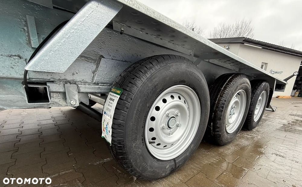 Niewiadów Przyczepa do przewozu minikoparki Niewiadów KN401835T - 13