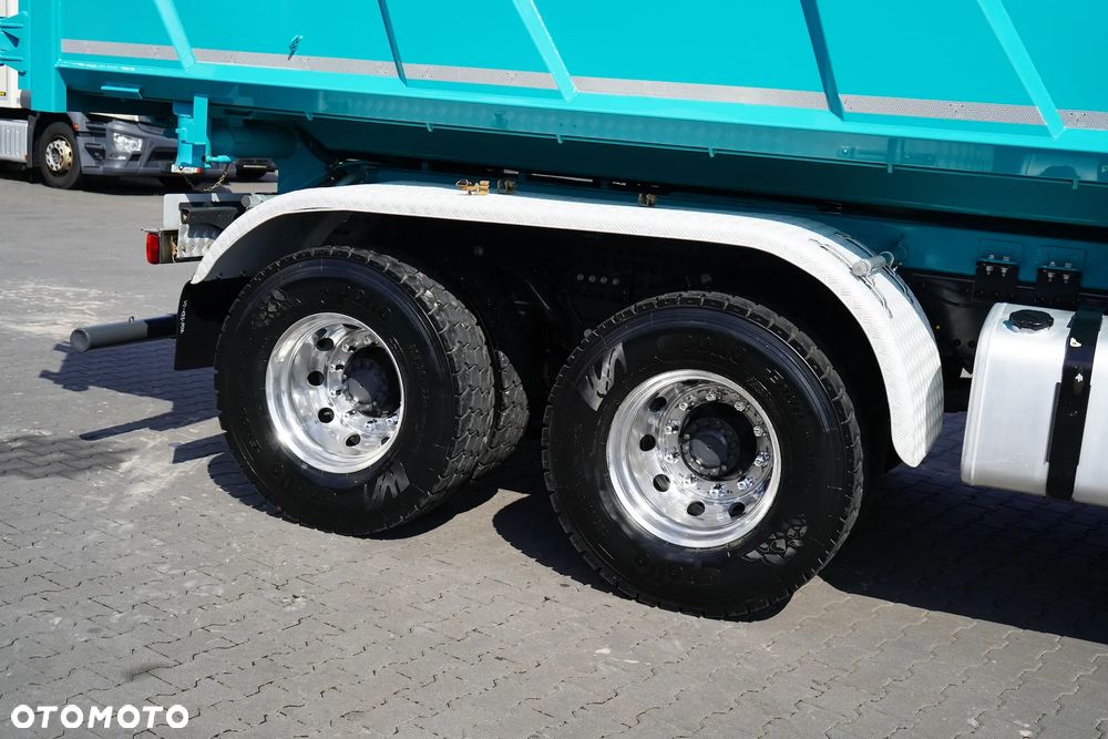 Volvo / FMX / 410 / E 6 / WYWROTKA / 6 X 4 / HYDROBURTA / OŚ PODNOSZONA - 38