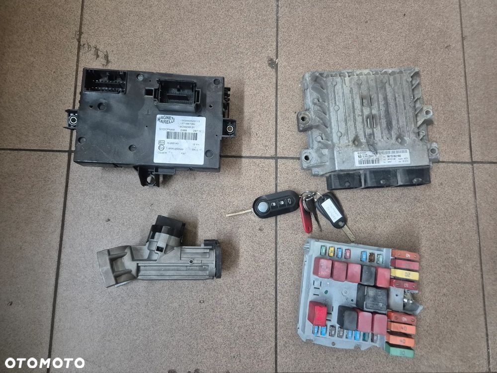 ZESTAW STARTOWY KOMPUTER BSI STACYJKA DUCATO JUMPER BOXER LIFT 2.2 HDI EURO 5 14r.+ - 1