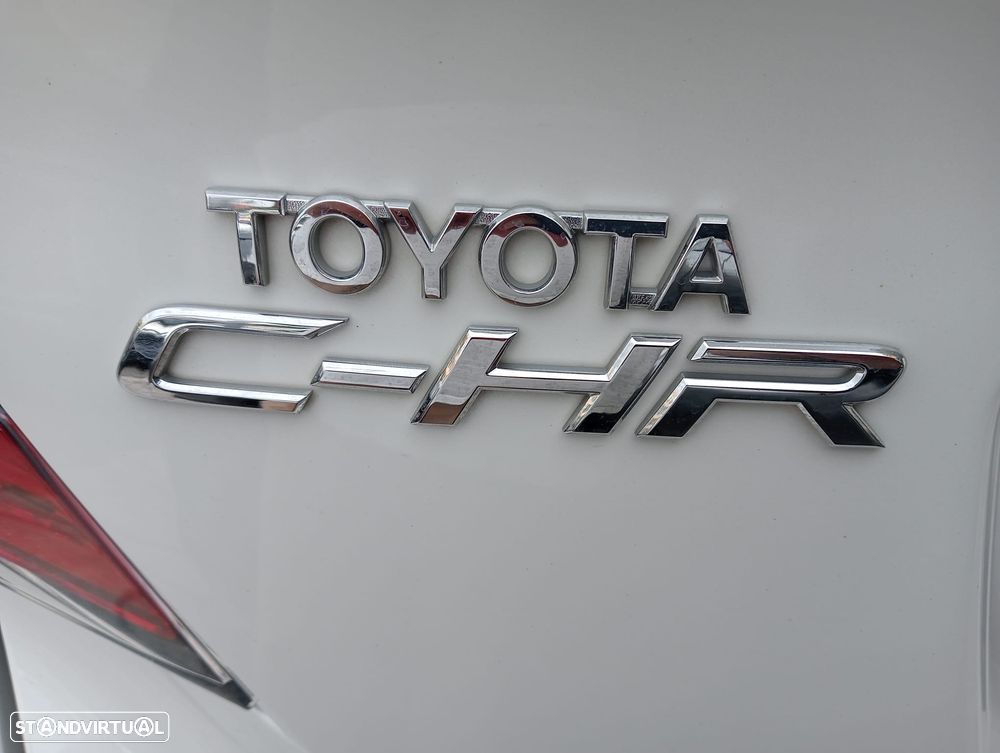Toyota C-HR 1.8 Hybrid Square Collection - 4