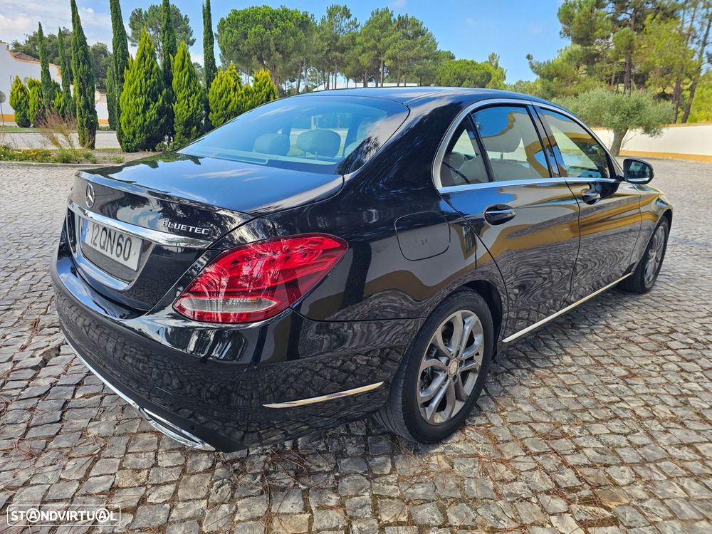 Mercedes-Benz C 220 BlueTEC Avantgarde Aut. - 4